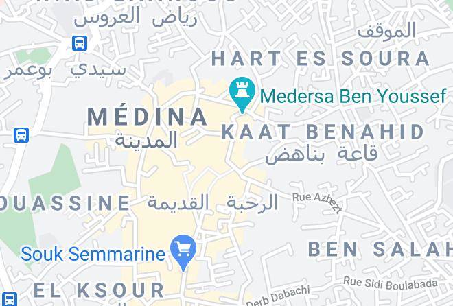 Marrakesh - Housalux Maps
