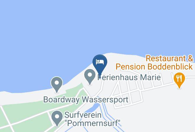 Vorpommern Greifswald - Ferienhaus Am Fischerhaus Maps