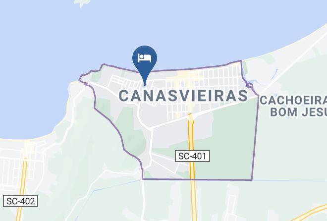 Florianopolis - Residencial Hortensias Maps