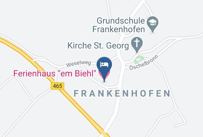 Alb Donau Kreis - Ferienhaus Em Biehl Maps