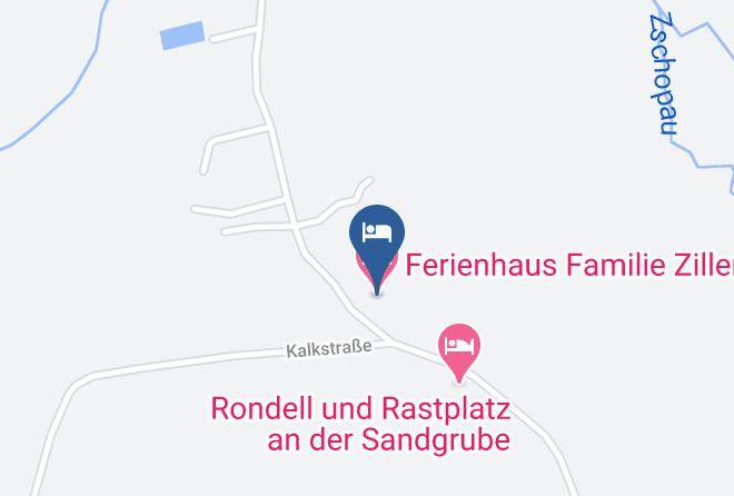 Erzgebirgskreis - Ferienhaus Familie Ziller Maps