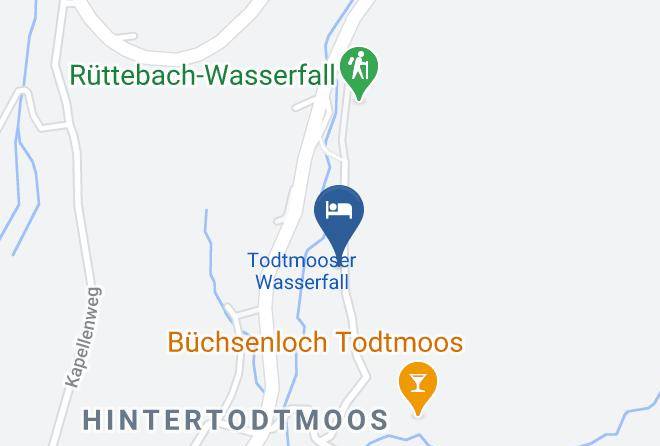Waldshut - Ferienhaus Fichtenhof Am Wasserfall Maps