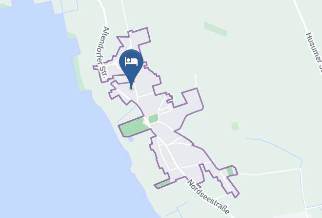 Nordfriesland - Ferienhaus Hus Wattkieker Maps