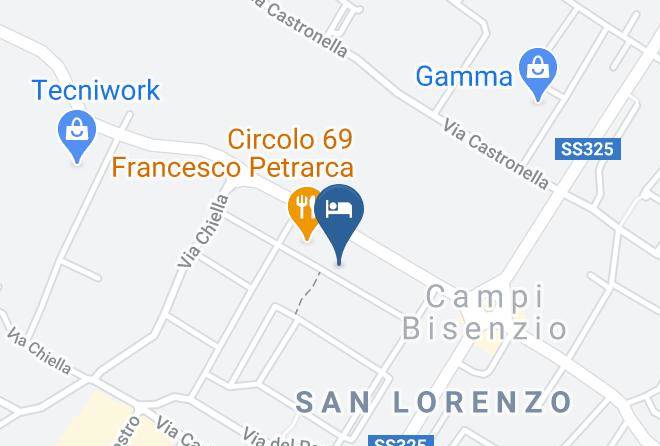 Florence - Affittacamere Il Girasole Maps