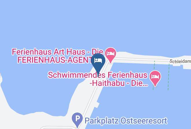 Schleswig Flensburg - Ferienhaus Emmas Home Die Ferienhaus Agentur Maps