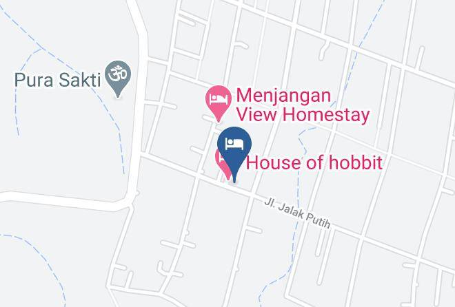 Buleleng Regency - Lbulu Menjangan Maps