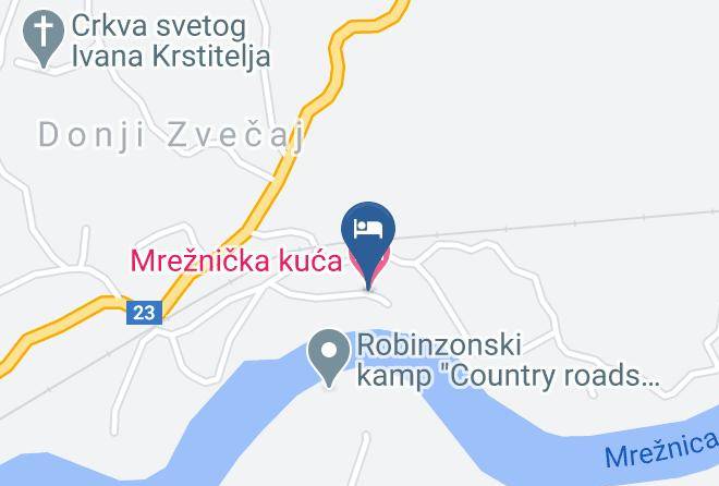 Duga Resa - Mreznicka Kuca Maps