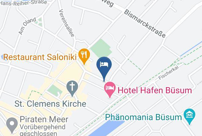 Dithmarschen - Haus Stuven Busum Maps