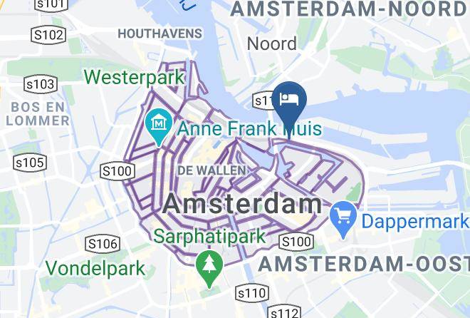 Amsterdam - Houseboat Alternatief Maps