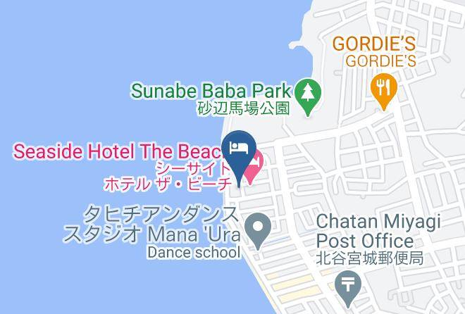 Chatan Townnakagami District - Housekira Maps