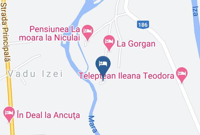 Vadu Izei - Pensiunea Agroturistica Casuta Din Scobai Maps