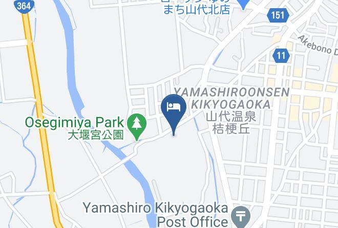 Kaga City - Houshi Ryokan Maps