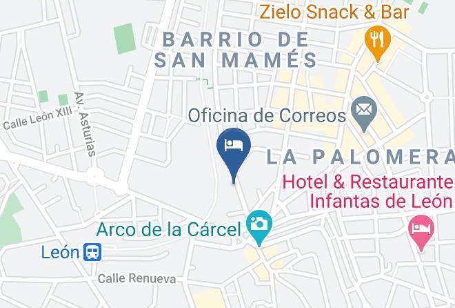 Leon - Housing Leon Muralla Ii Maps