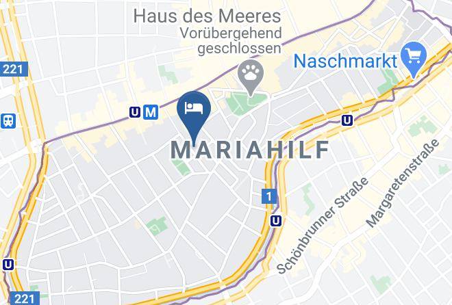 Vienna Mariahilf - Housingplus Maps