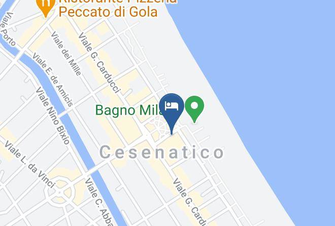Forli - Housmart Grattacielo Cesenatico Maps