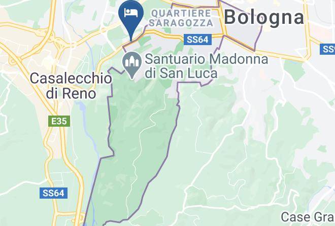 Bologna - Housmart Ognibene 2 Maps