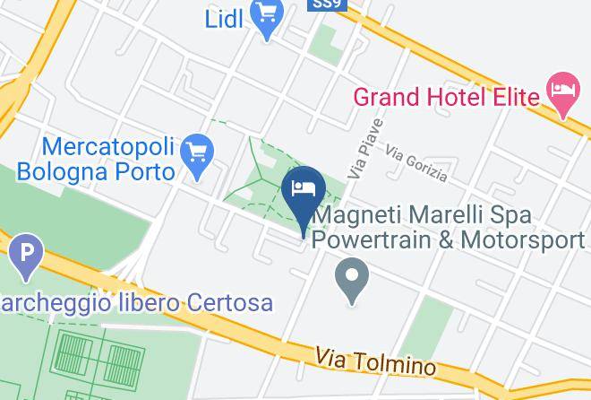 Housmart Pasubio 62 Map