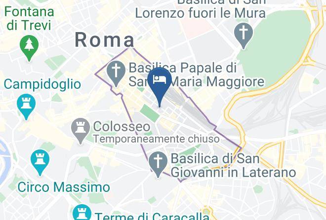 Rome - B&b Houspitality Nero Maps