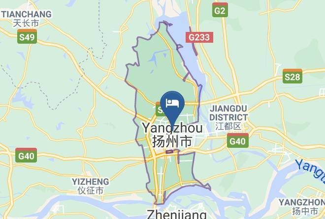 Yangzhou - Houston 118 Business Hotel Maps
