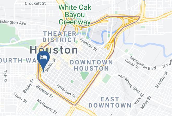 Harris - Houston Hotel Associates Maps