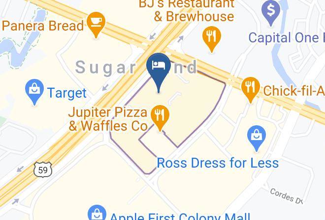 Fort Bend - Houston Marriott Sugar Land Maps