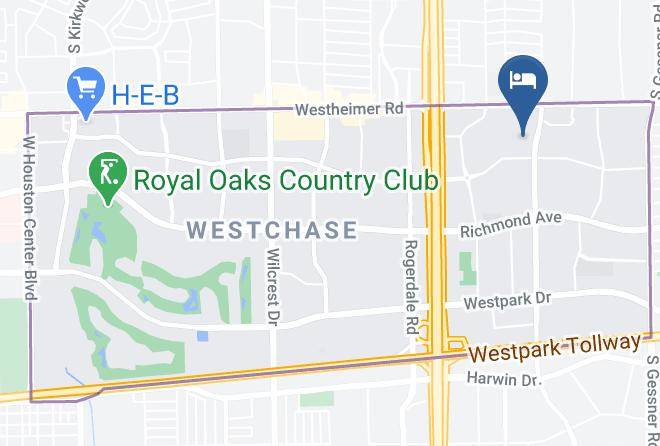 Harris - Houston Marriott Westchase Maps