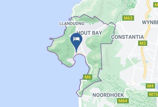 City Of Cape Town - Hout Bay Backpackers Maps