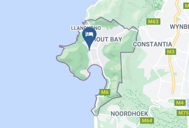 City Of Cape Town - Hout Bay Hilltop Maps