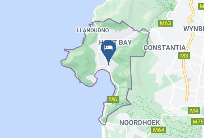 City Of Cape Town - Hout Bay Manor Maps