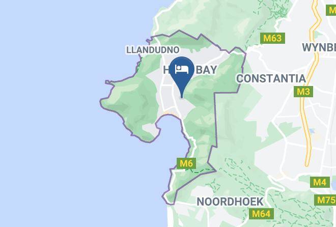 City Of Cape Town - Hout Bay View Maps