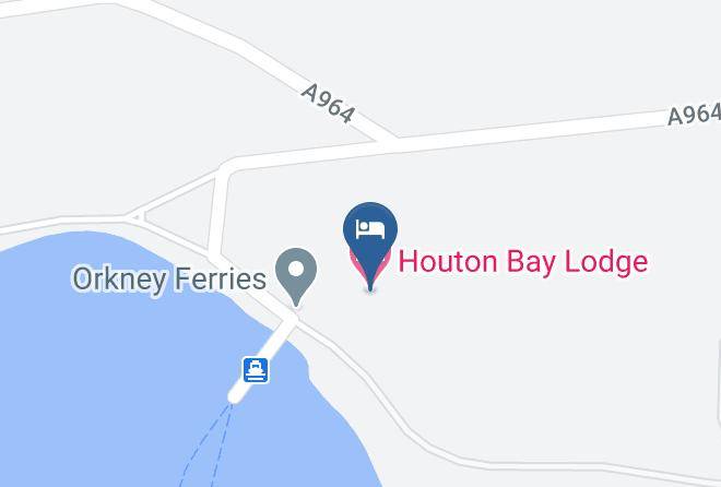 Orkney Islands - Houton Bay Lodge Maps
