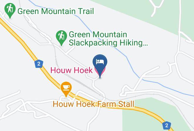 Overberg - Houw Hoek Hotel Maps