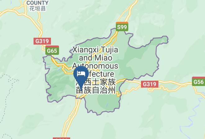 Xiangxi Aut Prefecture - Houyi Hotel Maps