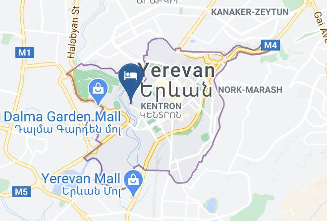 Yerevan - Hov Hotel Maps