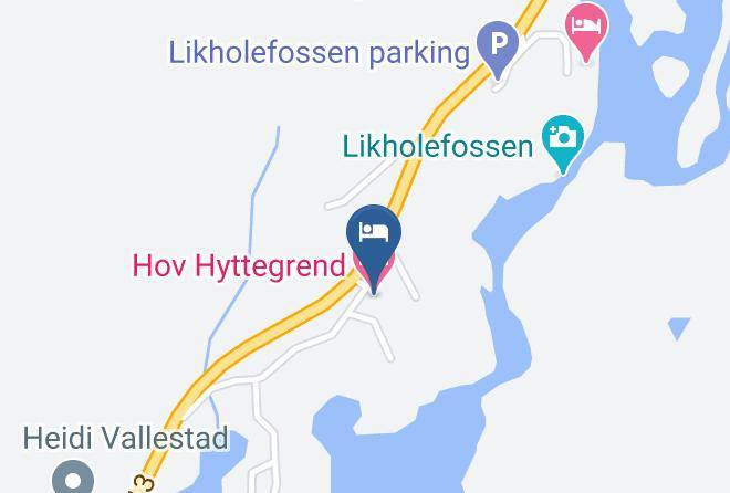 Forde - Hov Hyttegrend Maps