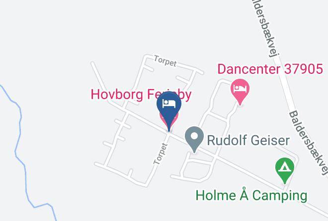 Hovborg - Hovborg Ferieby Maps