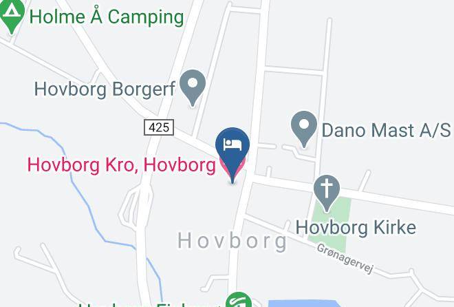 Hovborg - Hovborg Kro Hovborg Maps