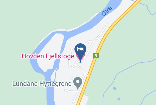 Bykle - Hovden Fjellstoge Maps