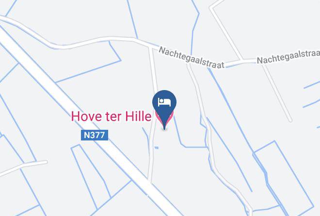 Hove Ter Hille Map