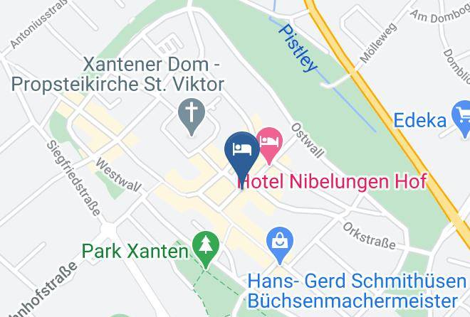 Wesel - Hovelmann's Restaurant & Hotel Maps
