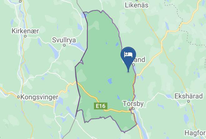 Torsby - Hovfjallstoppens Stugby Maps