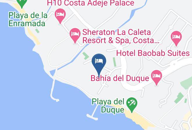 Santa Cruz De Tenerife - Hovima Altamira Maps