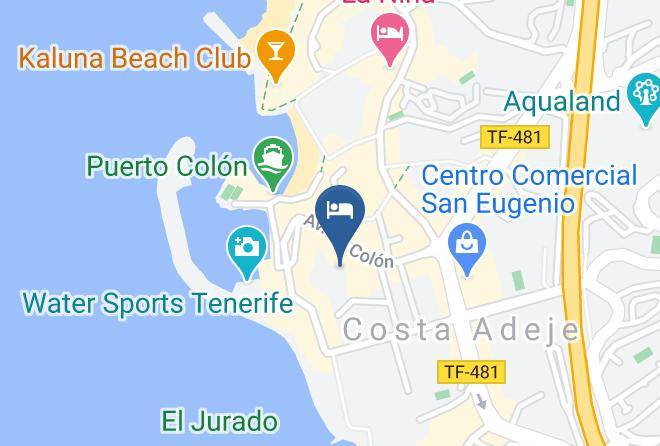 Santa Cruz De Tenerife - Hovima Atlantis Maps