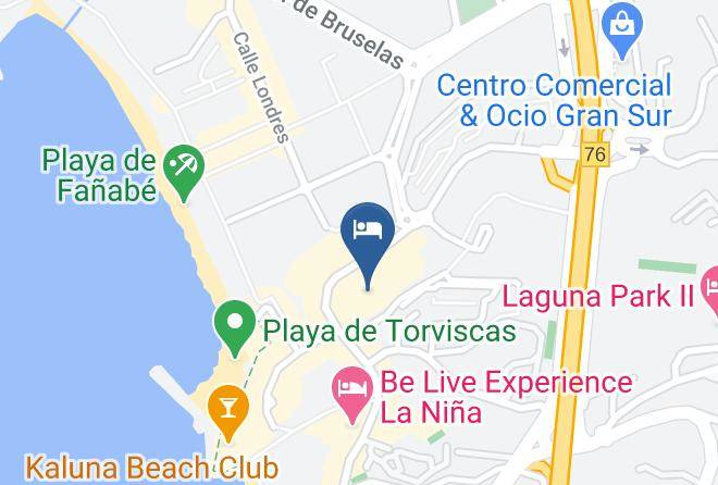 Hovima Costa Adeje Map