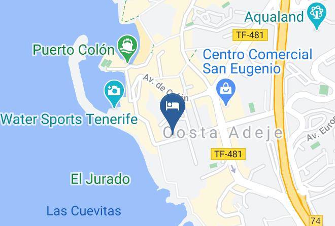 Santa Cruz De Tenerife - Hovima Panorama Maps