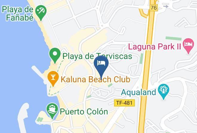 Santa Cruz De Tenerife - Hovima Santa Maria Maps