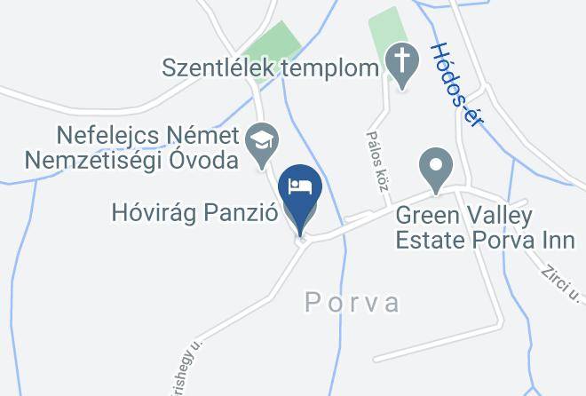Porva - Hovirag Panzio Maps
