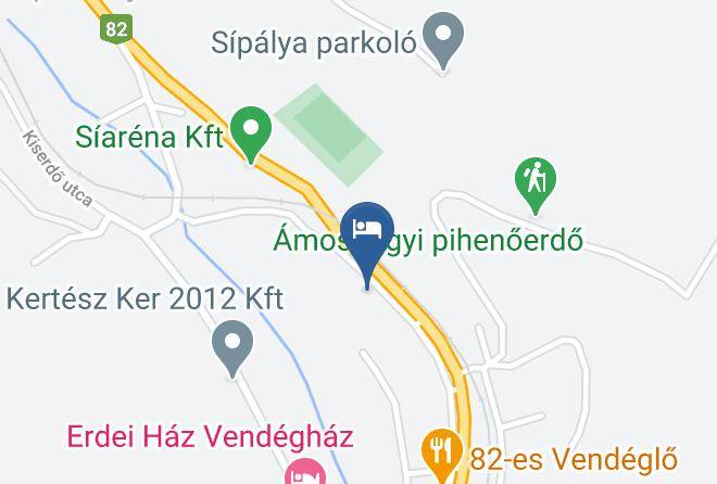 Epleny - Hovirag Vendeghaz Maps