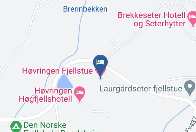 Sel - Hovringen Fjellstue Maps