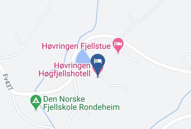Sel - Hovringen Hogfjellshotell Maps